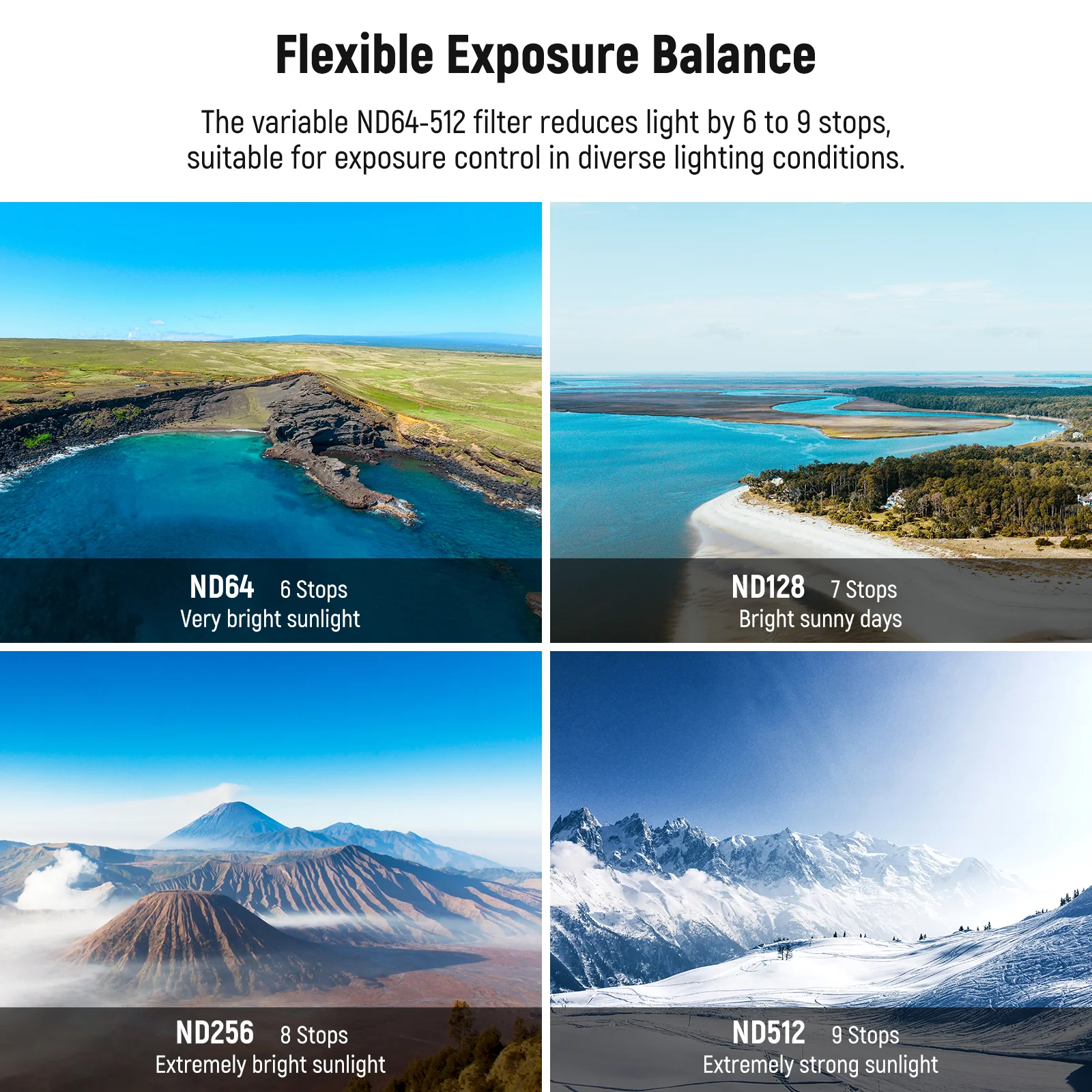 NEEWER Variable ND Filter Set For DJI Mini 4 Pro - Image 20