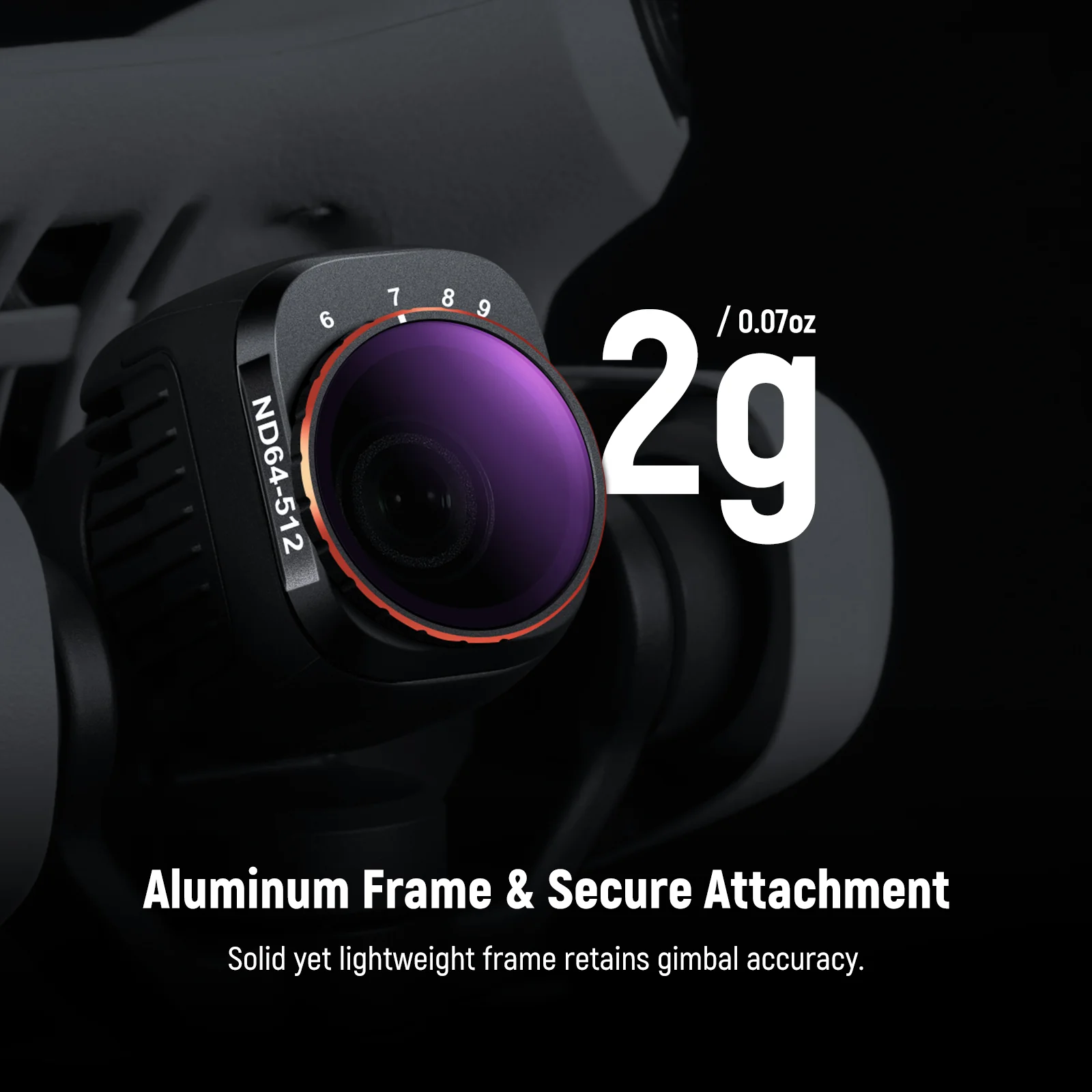 NEEWER Variable ND Filter Set For DJI Mini 4 Pro - Image 21
