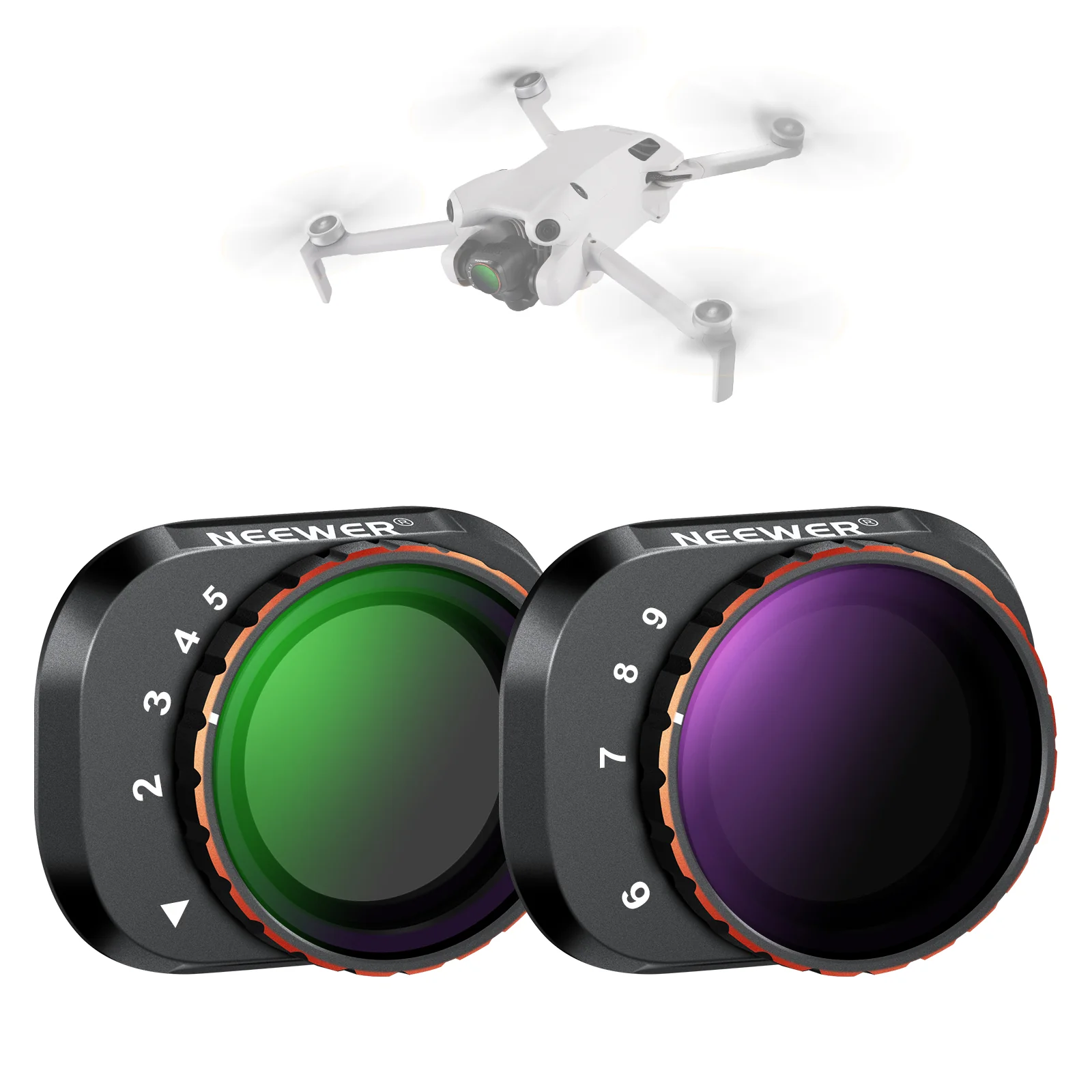 NEEWER Variable ND Filter Set For DJI Mini 4 Pro - Image 26