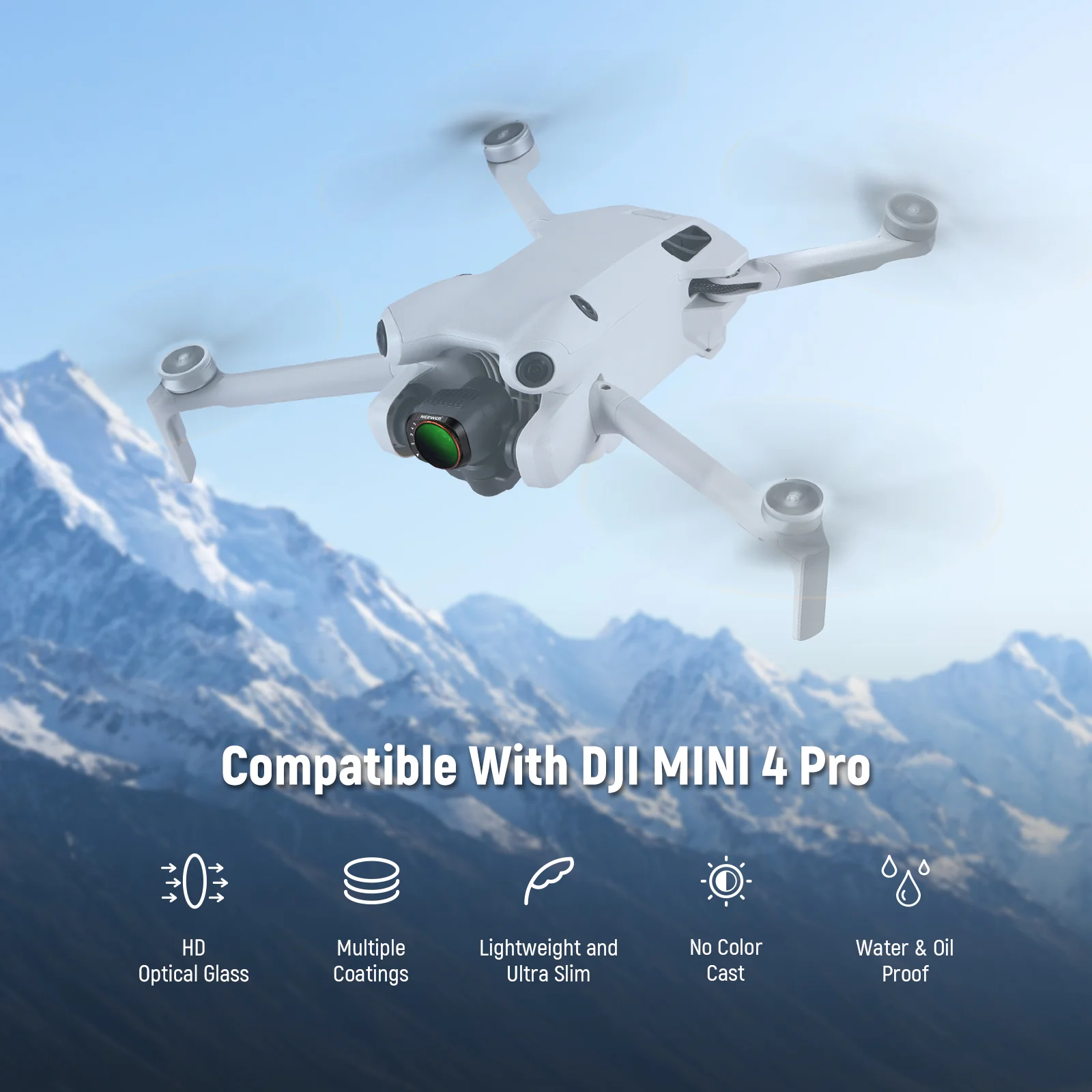 NEEWER Variable ND Filter Set For DJI Mini 4 Pro - Image 27