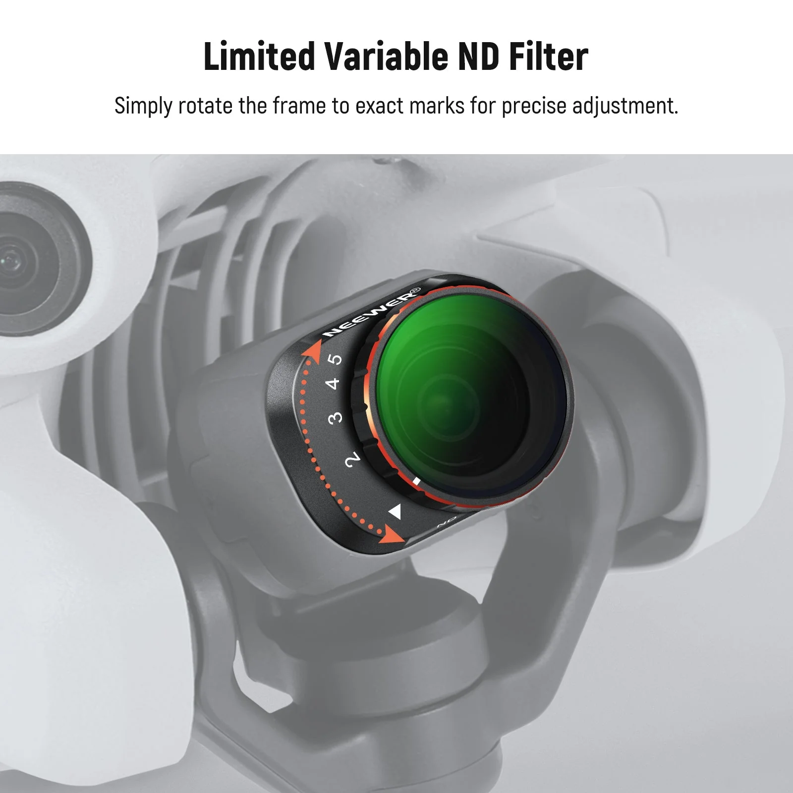 NEEWER Variable ND Filter Set For DJI Mini 4 Pro - Image 3