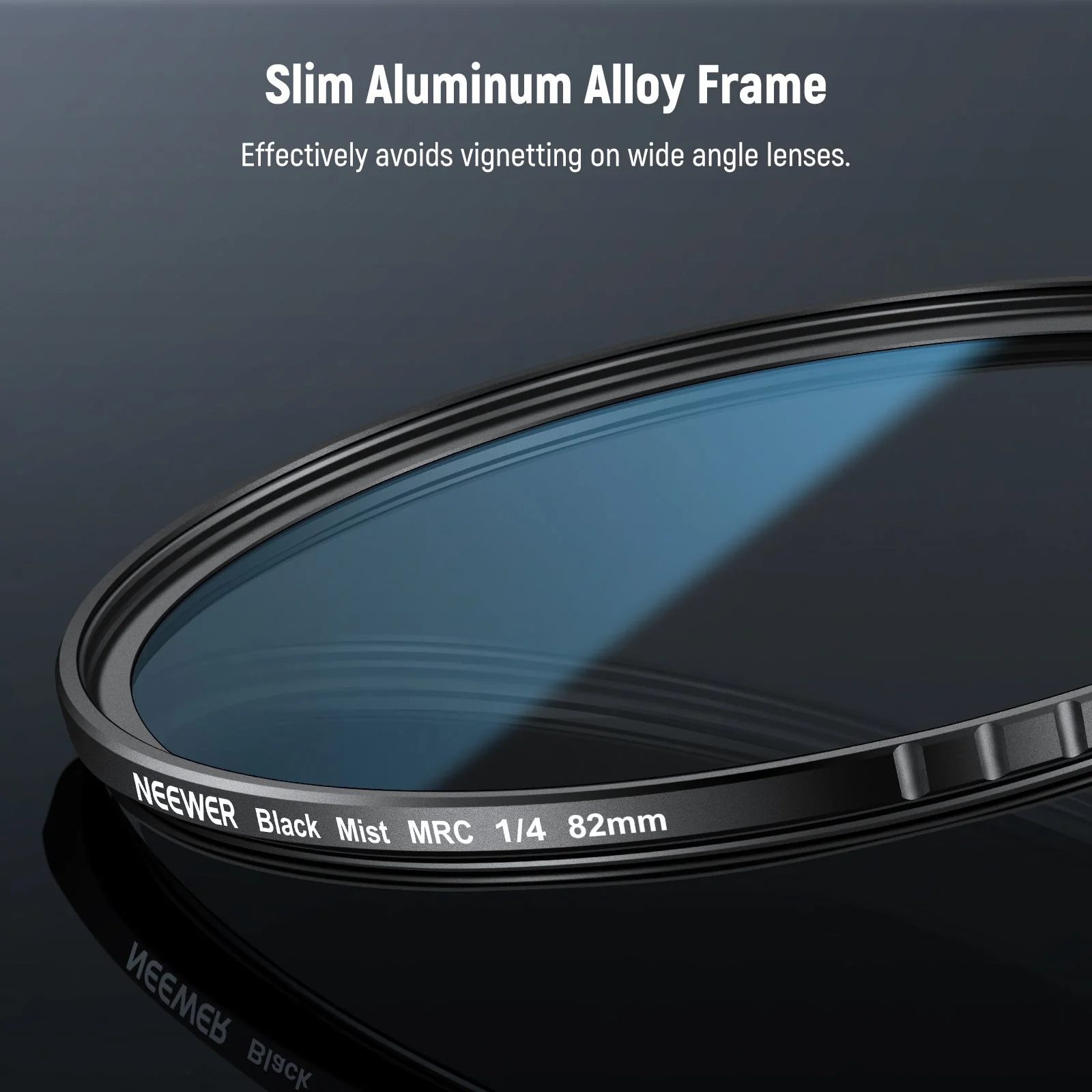 NEEWER Variable ND2-32 + CPL + 1/4 Black Diffusion Filter Kit - Image 7