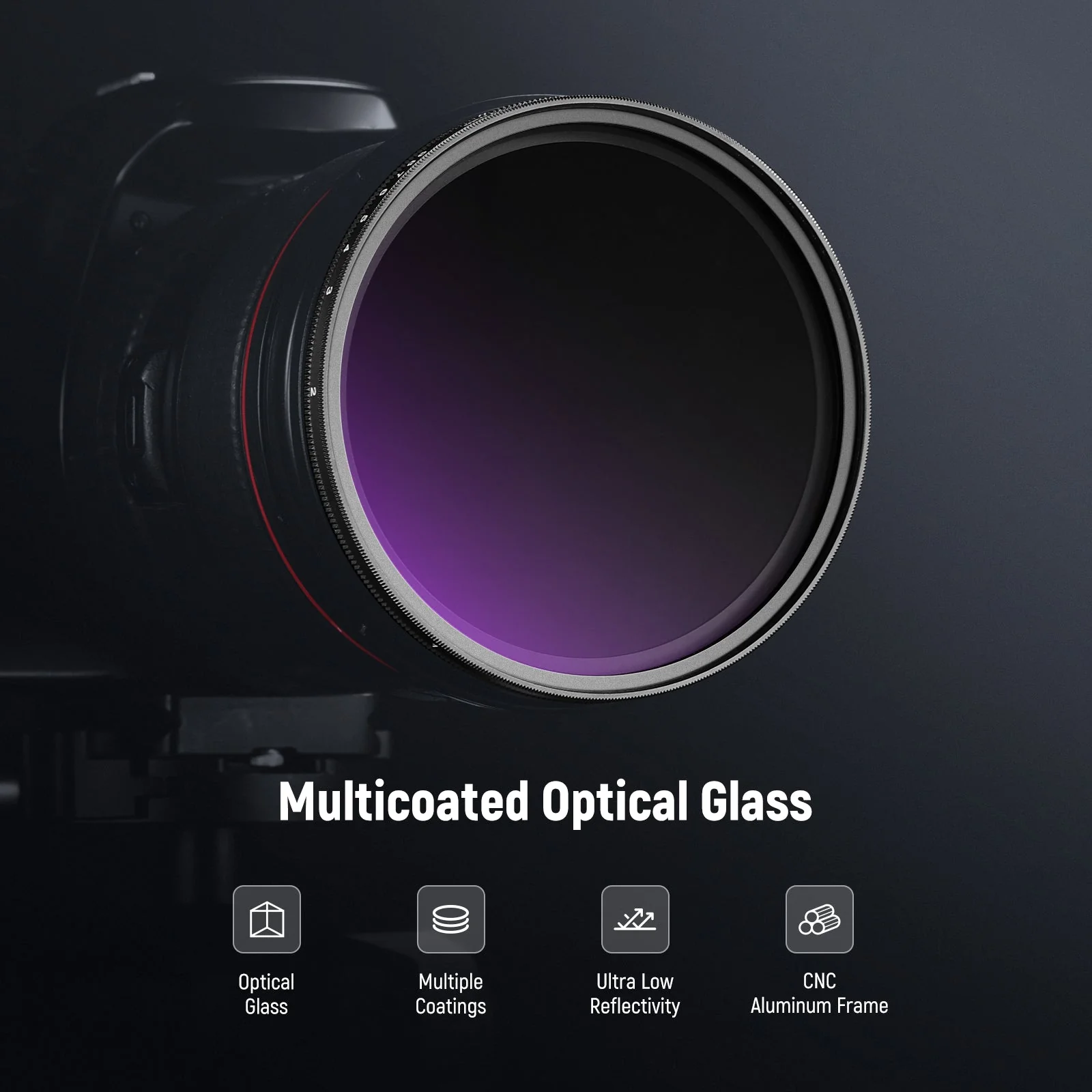 NEEWER Variable ND2-400 Filter (1-9 Stops) - Image 5