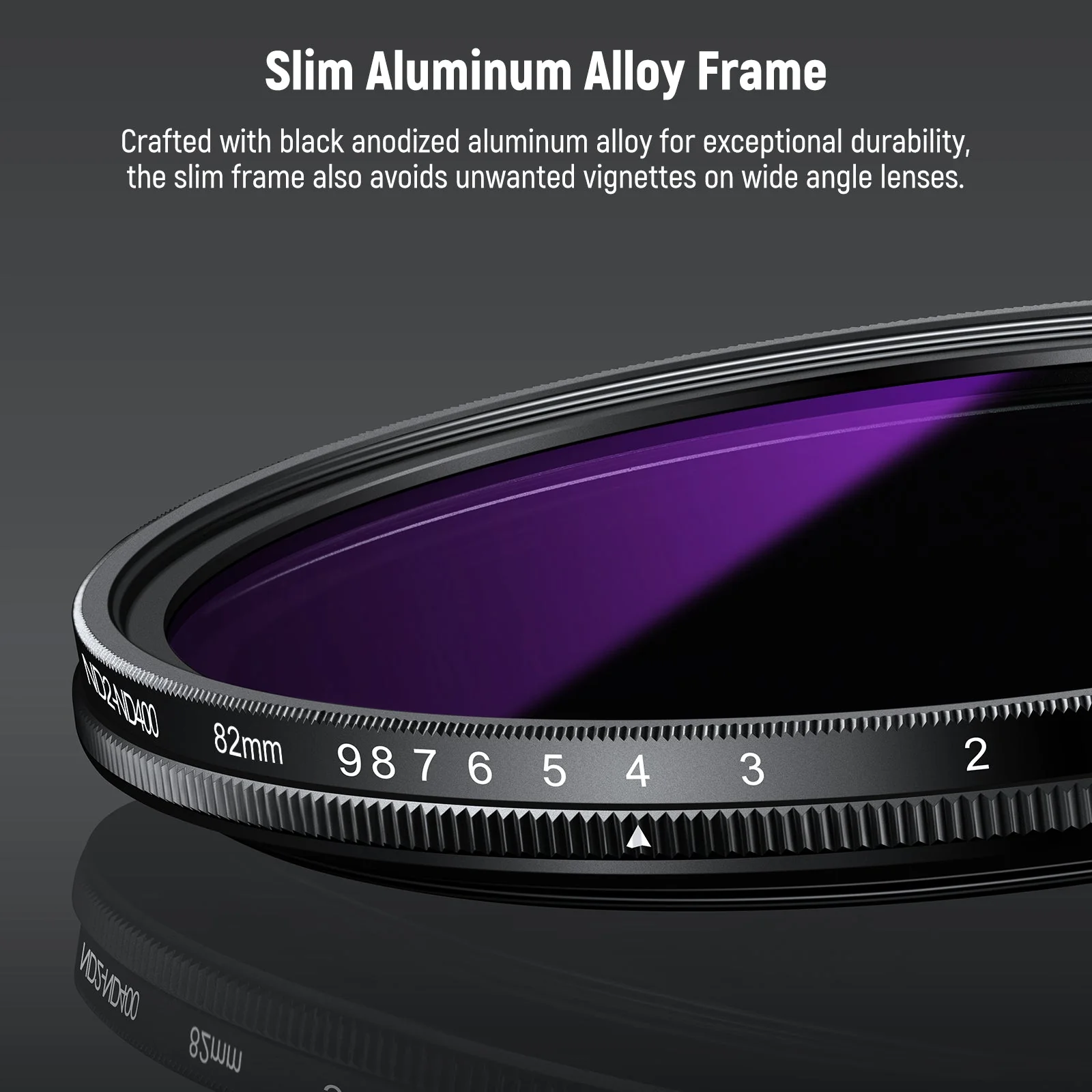 NEEWER Variable ND2-400 Filter (1-9 Stops) - Image 7