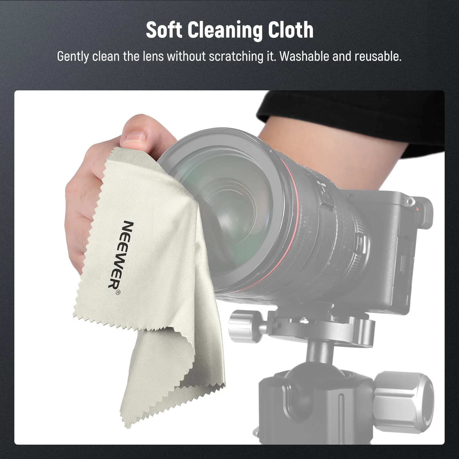 NEEWER Variable ND2-400 Filter (1-9 Stops) - Image 8