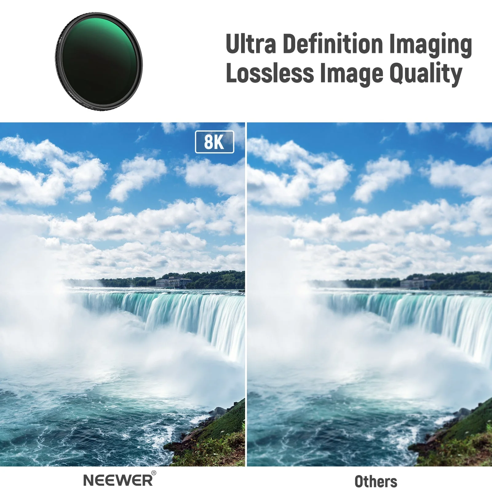 NEEWER Variable FL-ND2-32S Camera Lens ND Filter - Image 4