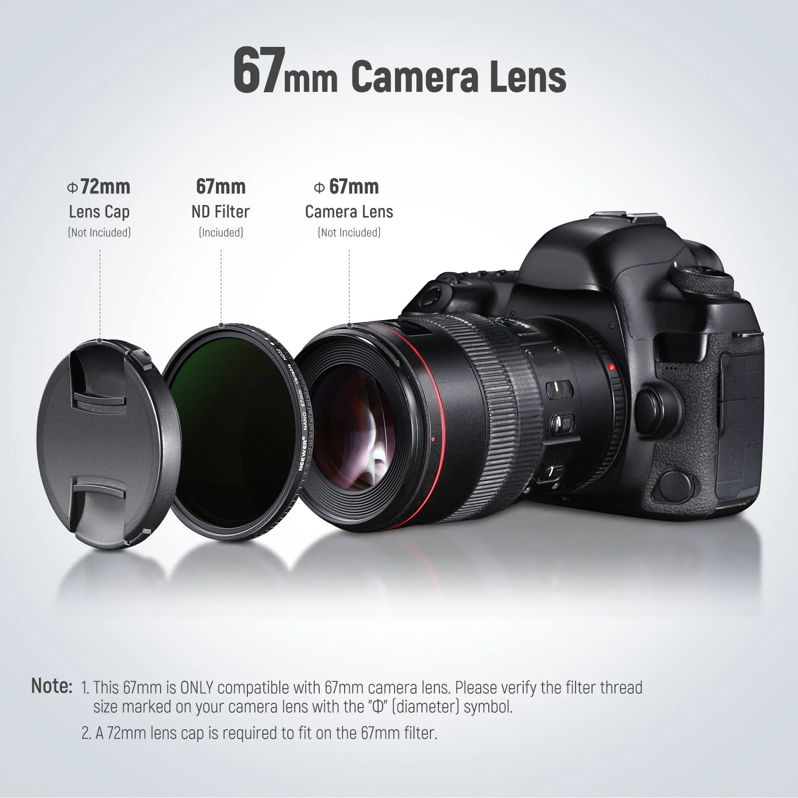 NEEWER Variable FL-ND2-32S Camera Lens ND Filter - Image 7
