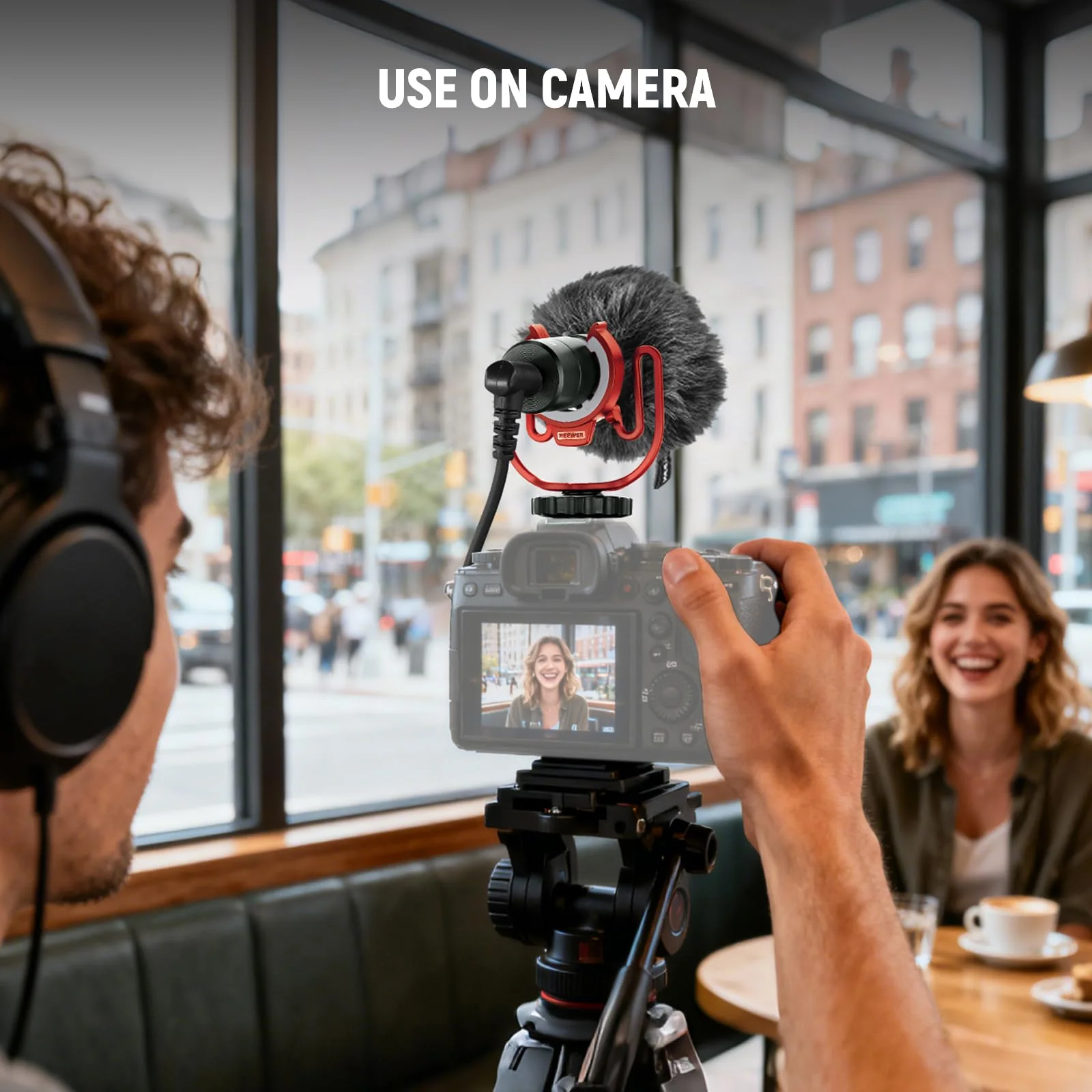 NEEWER VM10 Plug & Play Cold Shoe Vlog Microphone - Image 2