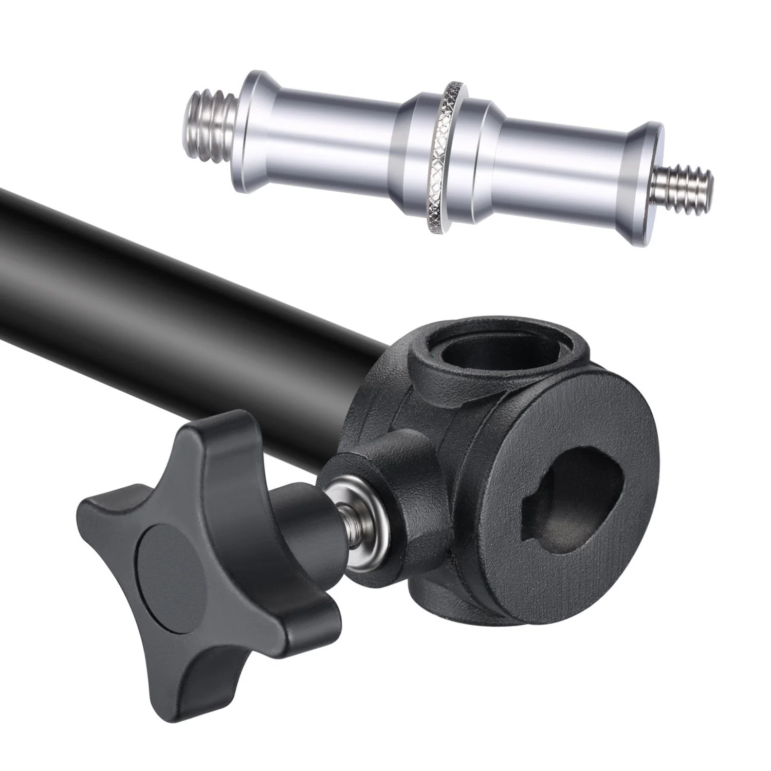 NEEWER ST-WM60 15-23.6"/38-60cm Adjustable Wall Mounting Boom Arm - Image 7