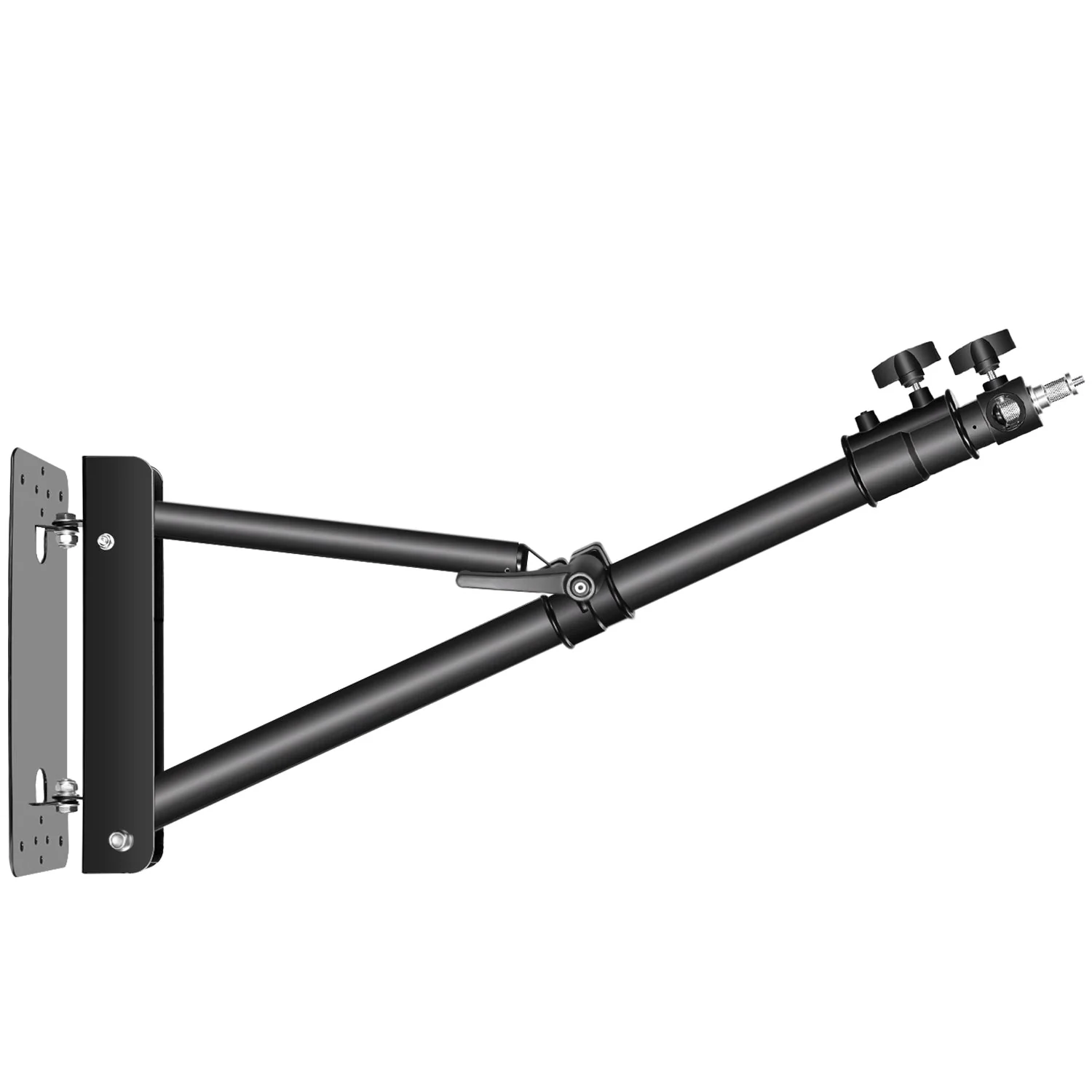 NEEWER 180cm Triangle Aluminum Wall Mounting Boom Arm - Image 7
