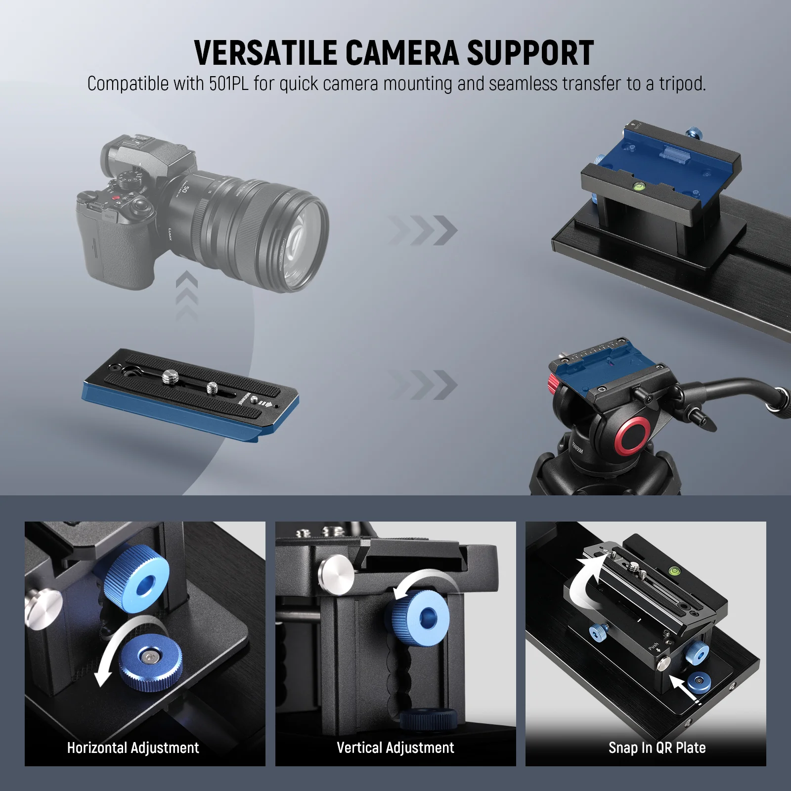 NEEWER X14 III Assembly Free Teleprompter - Image 3