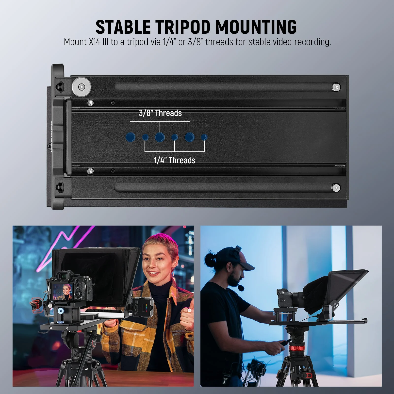 NEEWER X14 III Assembly Free Teleprompter - Image 8