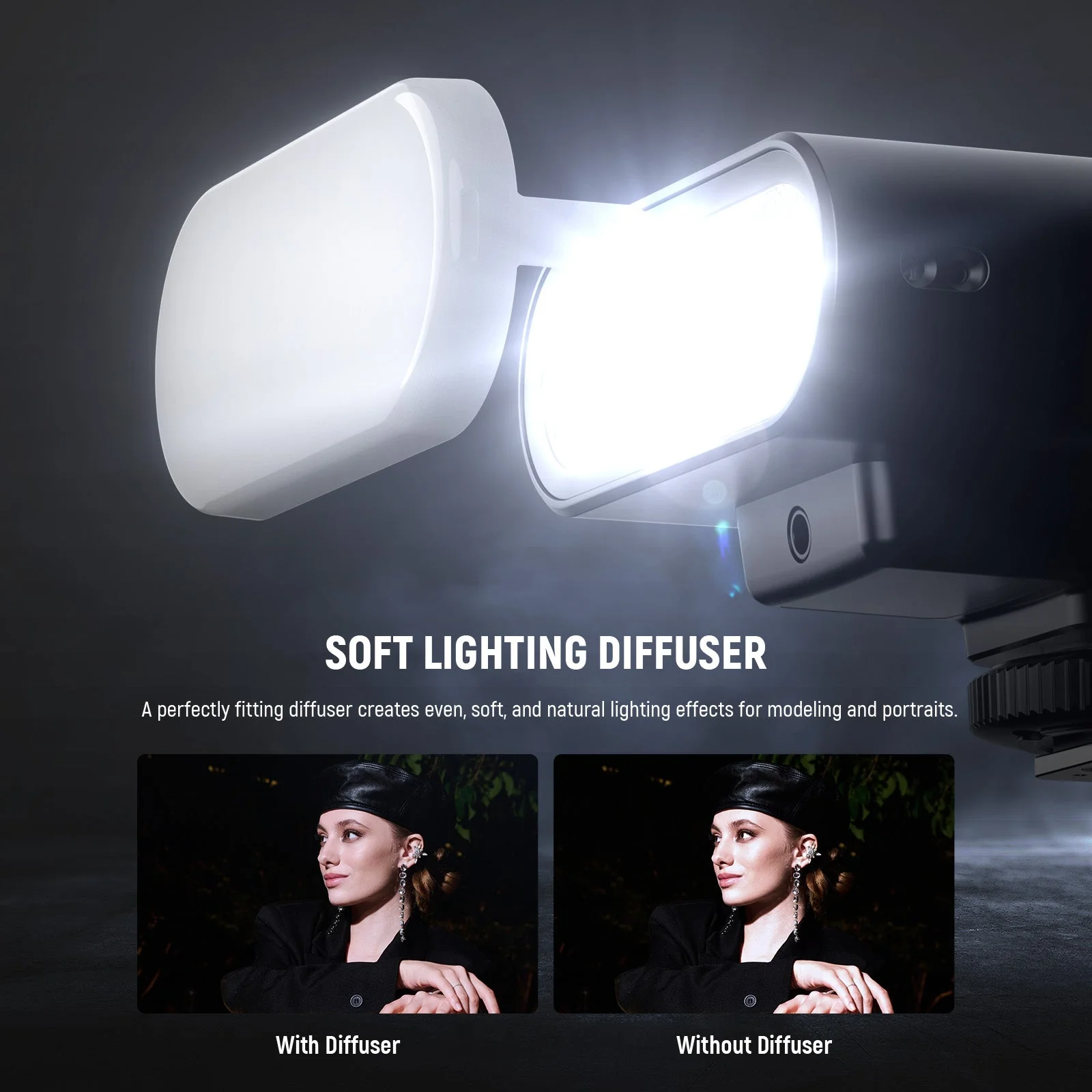NEEWER Z160 SE Mini Camera Flash with M/S1/S2 Modes - Image 7