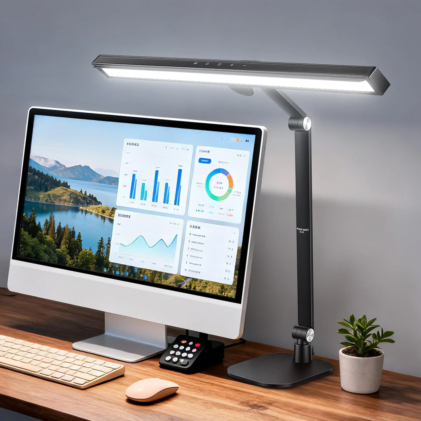 NEEWER BASICS DL03 18" LED Architect Desk Lamp with Base - Image 2
