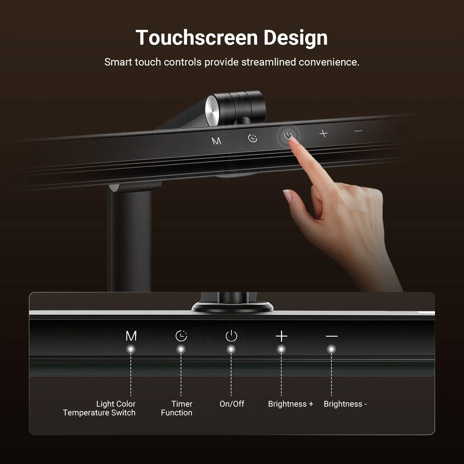 NEEWER BASICS DL03 18" LED Architect Desk Lamp with Base - Image 6