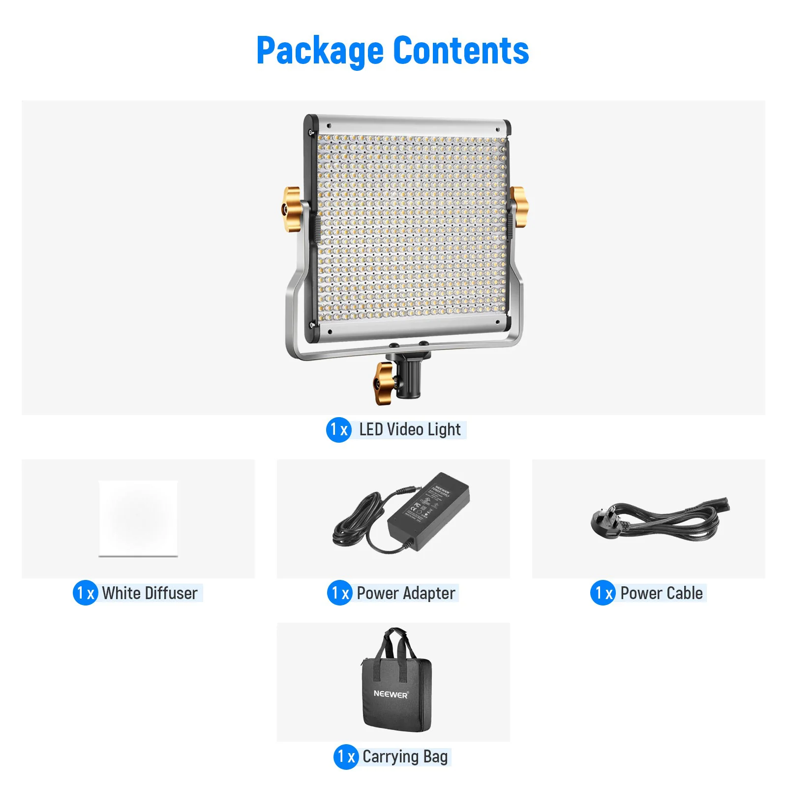 NEEWER NL480 Bi-Color LED Panel Light - Image 8